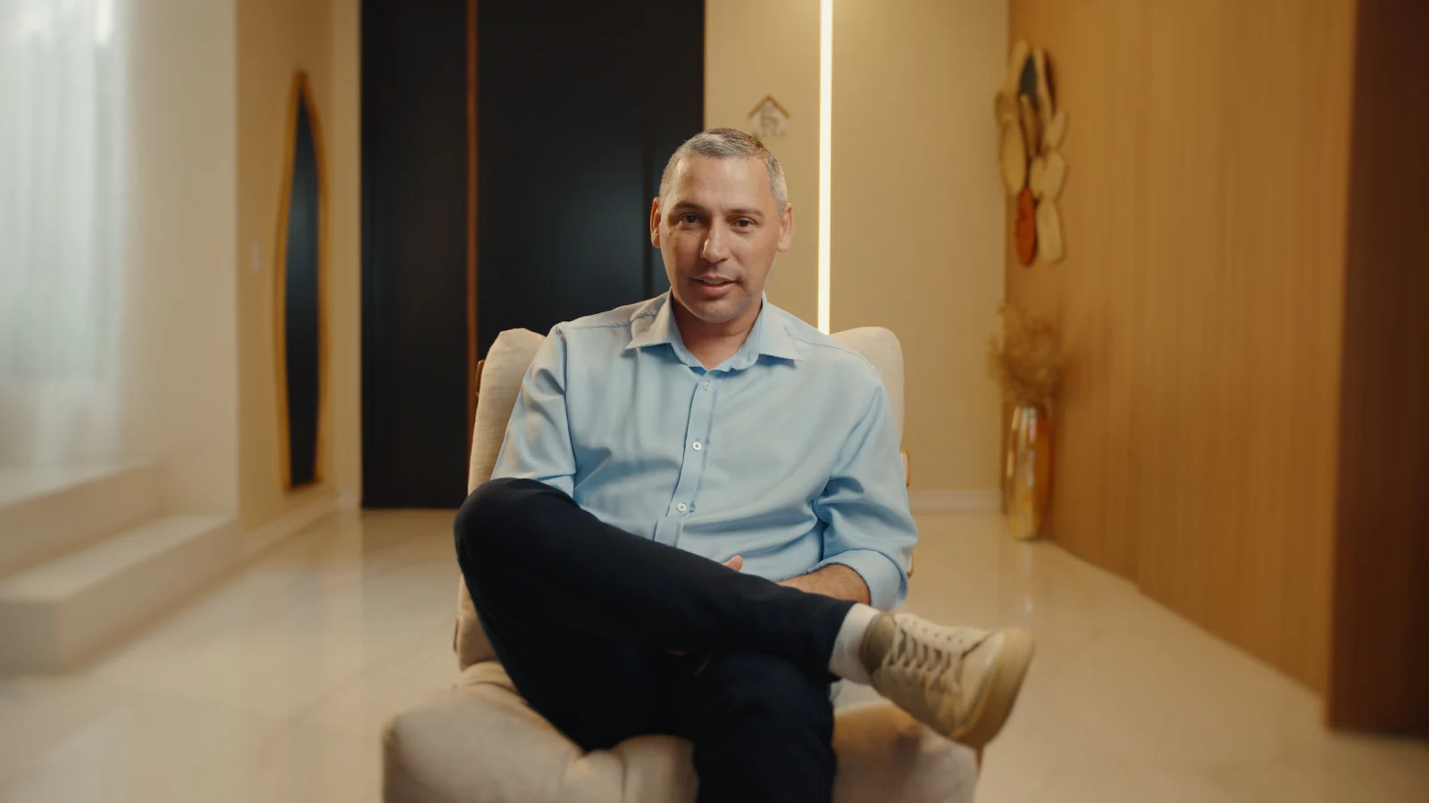 Alan Mansur em Macaé